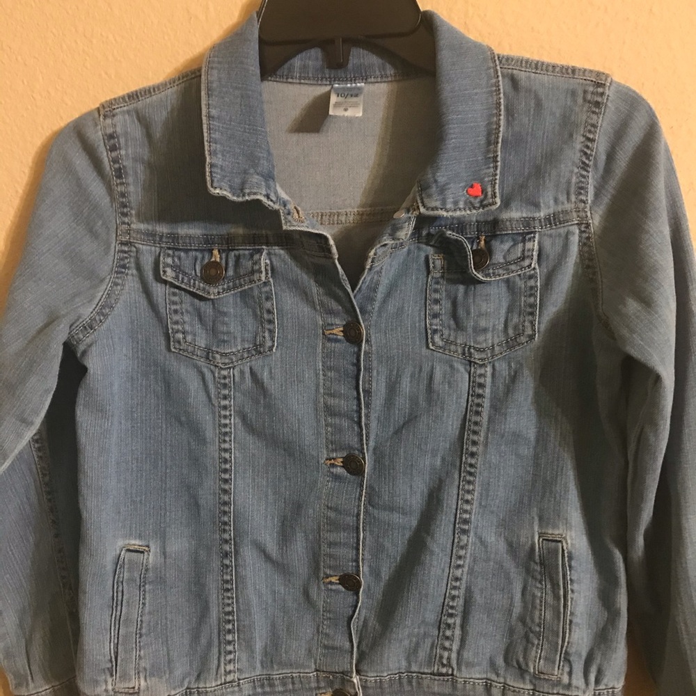 Girls Denim Jacket Size 10/12